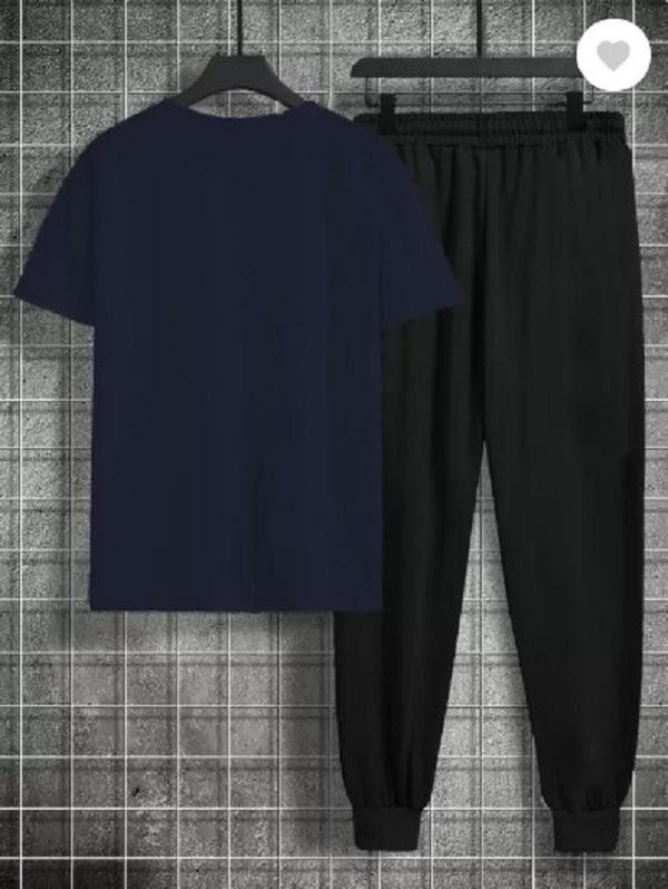 Unisex printed polystar track suit _2pc